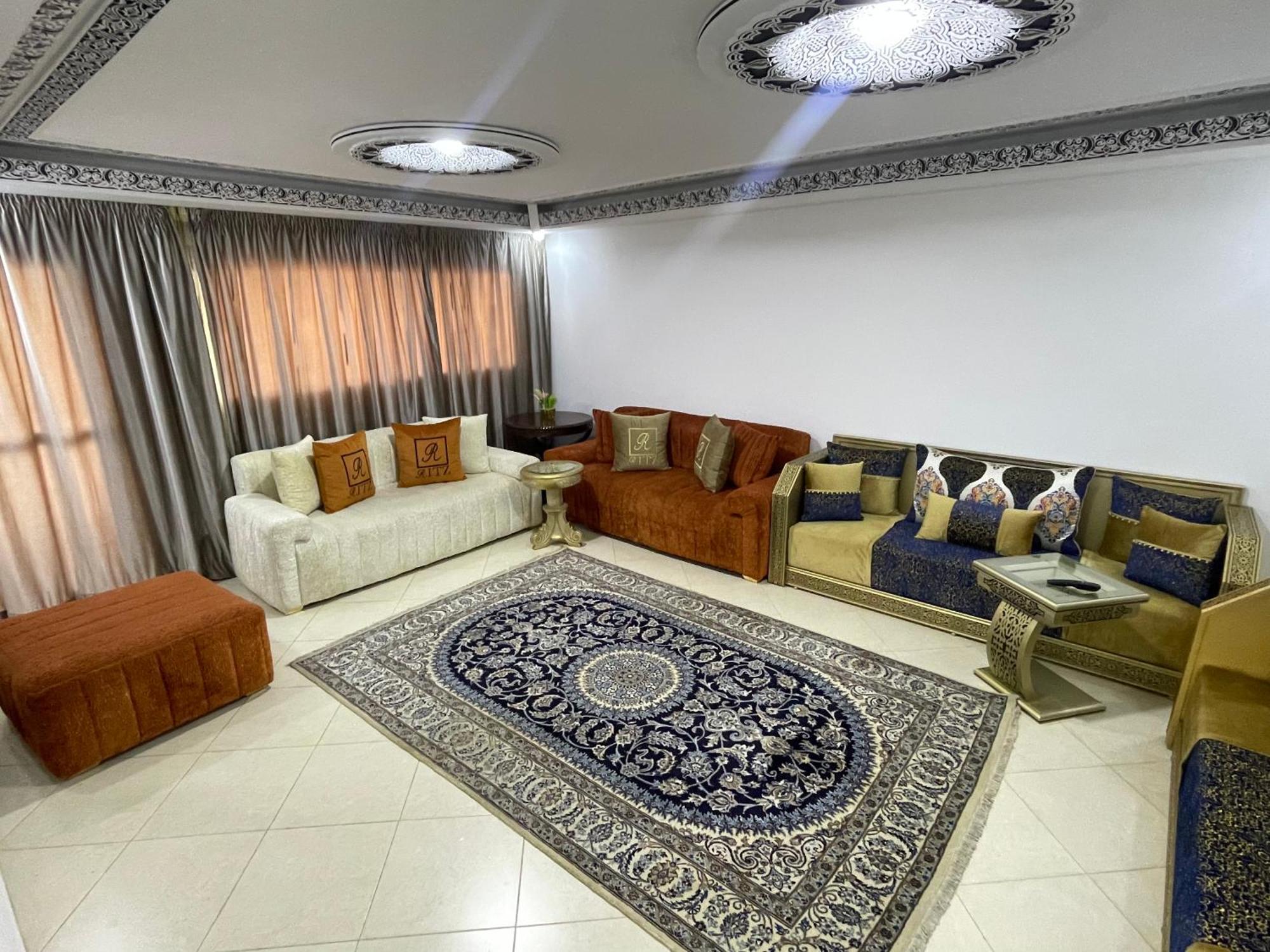 Appartement Ritz Tanger Exterior foto